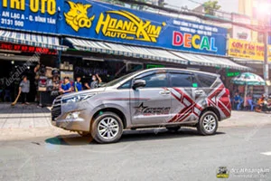 Tem Xe Toyota Innova - TIN049