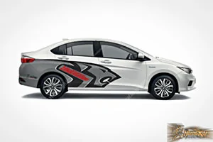 Tem Xe Honda City - HCT012