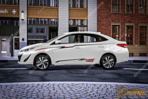 Tem Xe Toyota Vios - TVI004