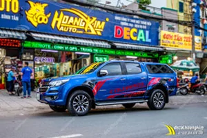 Tem Xe Chevrolet Colorado - CCL039