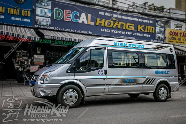 Tem Xe Ford Transit - FTS022 - Ảnh 1