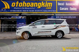 Tem Xe Toyota Innova - TIN092