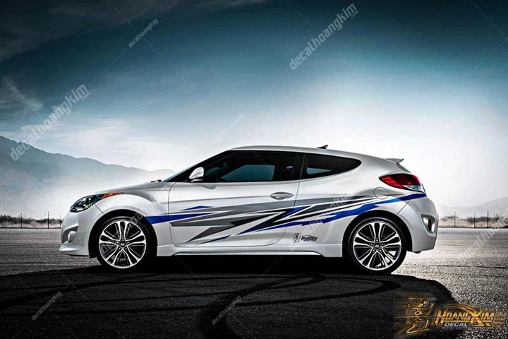 Tem Xe Hyundai Veloster - HVO010 - Ảnh 1