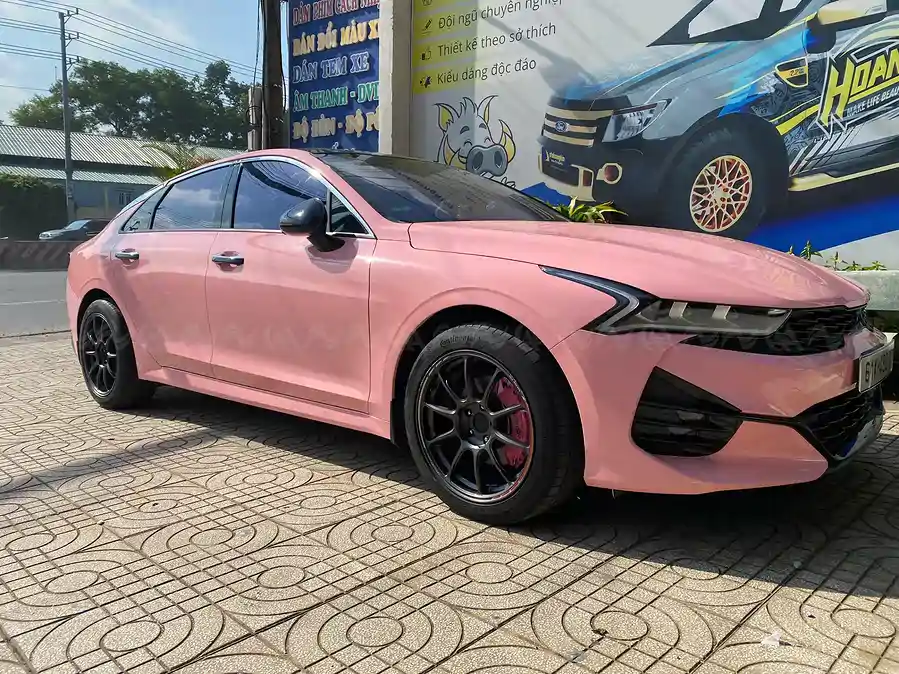 Decal Teckwrap Hồng Siêu Bóng CG25-HD (Chelsea Rose) Cao Cấp - Ảnh 4