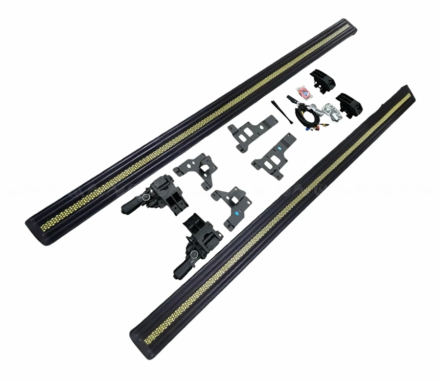  Bậc lên xuống điện Palisade 2 viền led  - Ảnh 1