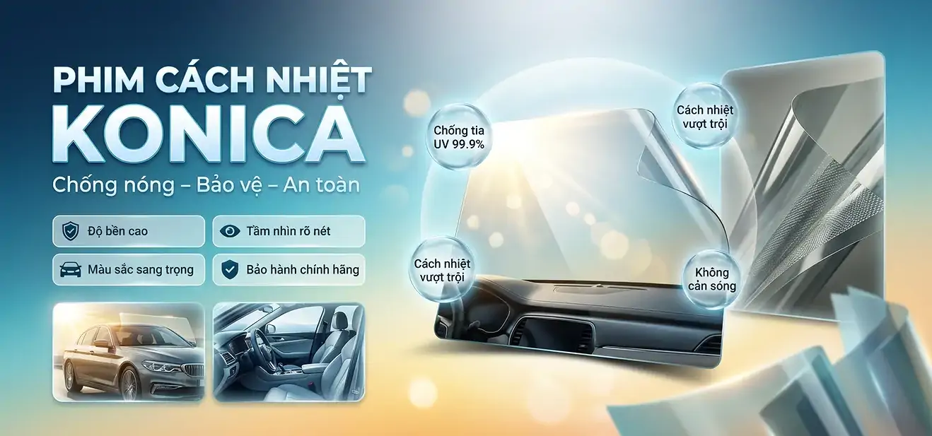 Phim cách nhiệt KONICA