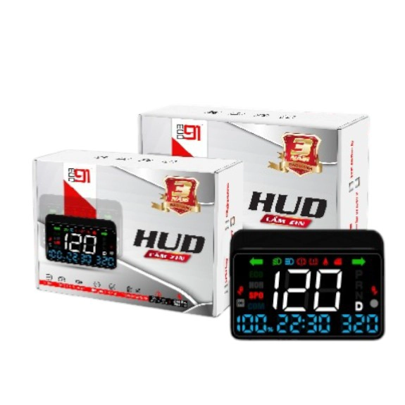 Màn hình HUD MCD91 V2 cho VinFast VF3/VF5/VF6/VF7 | An toàn lái - Ảnh 1