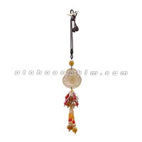 Dây treo cẩm thạch Phật Di Lặc
