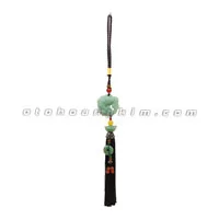 Dây treo cẩm thạch tỳ hưu (dây đen)