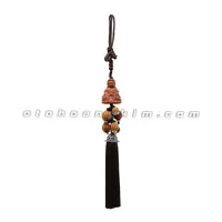 Dây treo gỗ tay phật (dây đen)