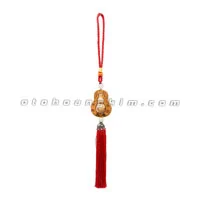 Dây treo gỗ hồ lô (dây đỏ)