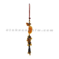 Dây treo cẩm thạch tỳ hưu (dây đỏ)