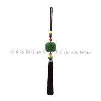 Dây treo cẩm thạch cặp tỳ hưu xanh