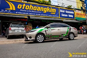 Tem Xe Toyota Vios - TVI050