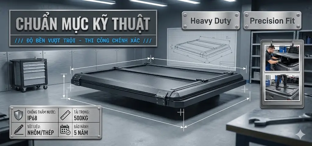 Thùng Xe Bán Tải