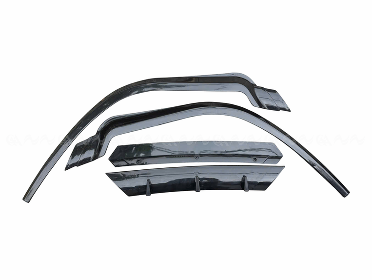 Ốp Cản Trước Thông Dụng V2 - Nâng Cấp Ngoại Thất Xe Hơi - Ảnh 1