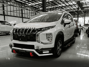 Body Kit Xpander Cross 2019 Rider V3 - Nâng cấp ngoại thất