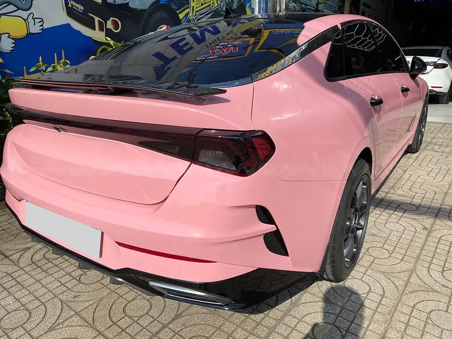 Decal Teckwrap Hồng Siêu Bóng CG25-HD (Chelsea Rose) Cao Cấp - Ảnh 5