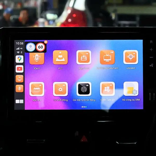 Android box Icar Elliview D5 NEO+  - Ảnh 4