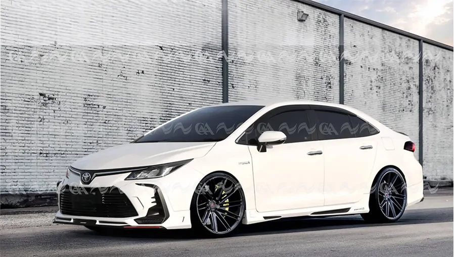 Body kit Altis 2019 - 2022 mẫu Drive 68 - Ảnh 1