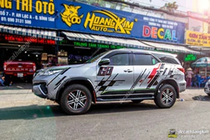 Tem Xe Toyota Fortuner - TFO085