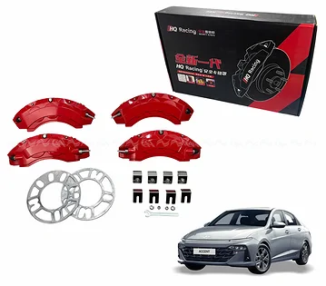  Ốp má phanh HQ Racing Accent 2024 đỏ