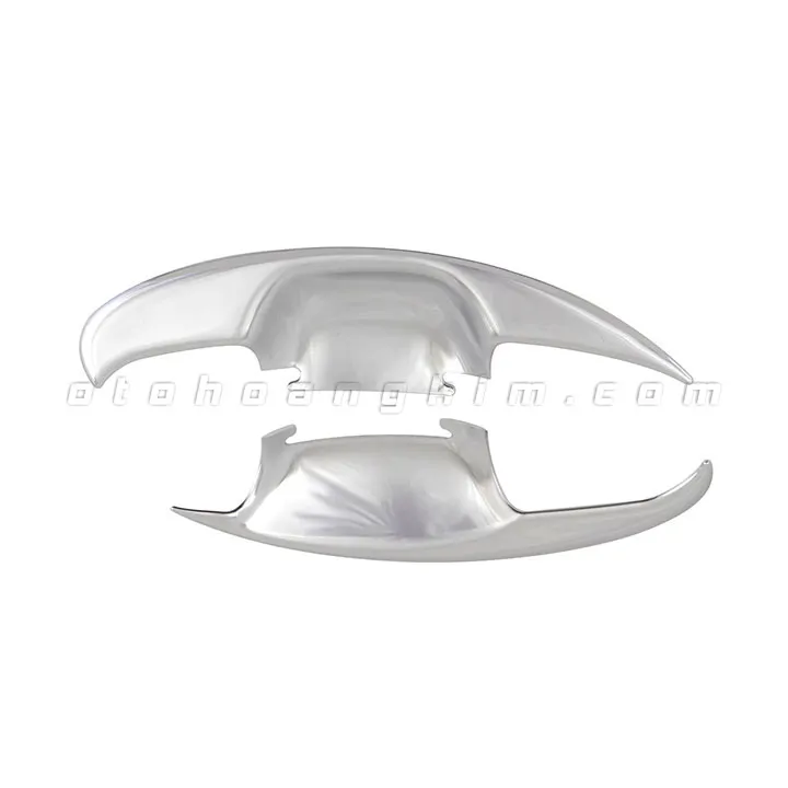 Chén cửa Kia Carens [2010-2020] HQ crom - Ảnh 2