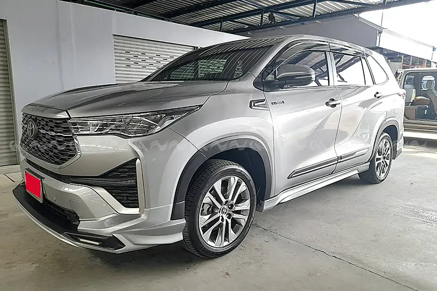  Body Kit Innova Cross 2023 mẫu Takai  - Ảnh 10