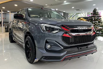  Body Kit Dmax 2024 mẫu S-Sporty 