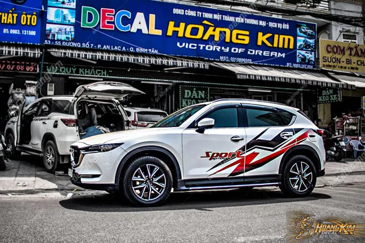 Tem Xe Mazda Cx5 - MC5005 - Ảnh 1