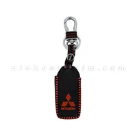 Bao móc khóa da Mitsubishi