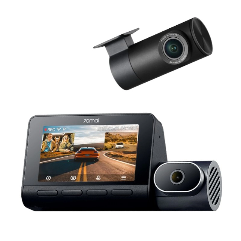 Camera hành trình 70mai T800 ghi hình 3 kênh 128G  - Ảnh 1