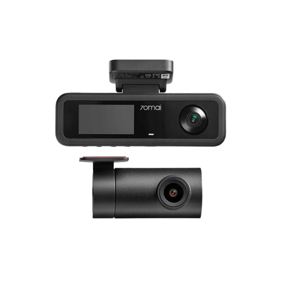 Camera hành trình 70mai T400 ghi hình 3 kênh - Ảnh 1