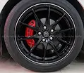 Ốp má phanh HQ Racing Yaris Cross đỏ - ảnh 4
