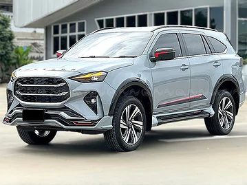 Body Kit Isuzu MU-X 2025 mẫu Emperor M2 - Nâng Tầm Mạnh Mẽ
