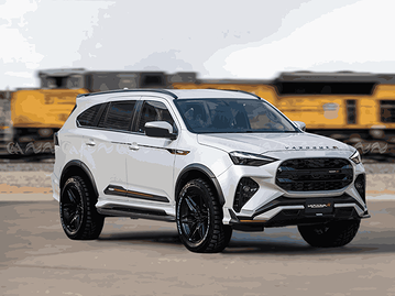 Body Kit Isuzu MU-X 2025 mẫu Vazoomax - Thể thao & cá tính 