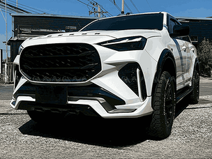 Body Kit Isuzu MU-X 2025 mẫu Emperor V1 : Nâng tầm đẳng cấp