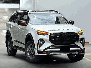 Body Kit Isuzu MU-X 2025 mẫu Emperor V2 : Hầm hố, thể thao