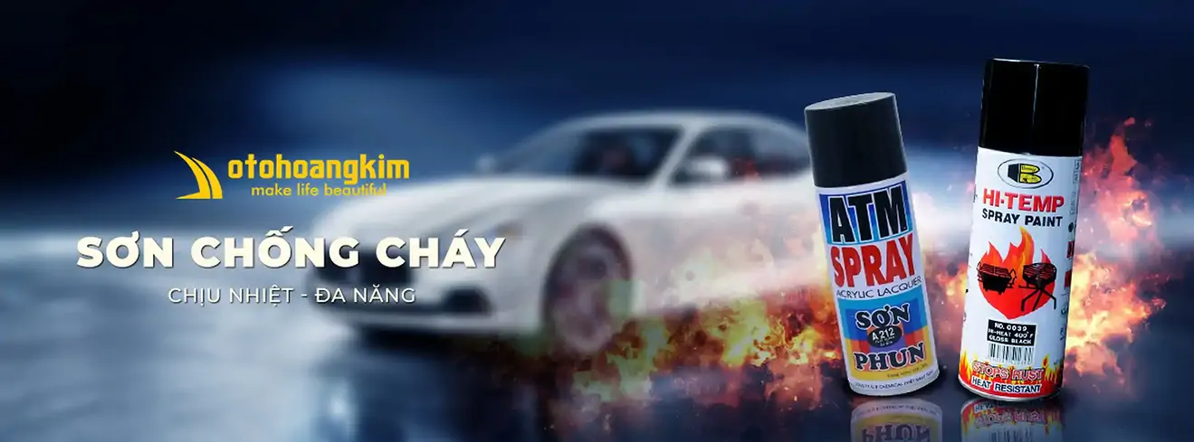 Sơn Chống Cháy
