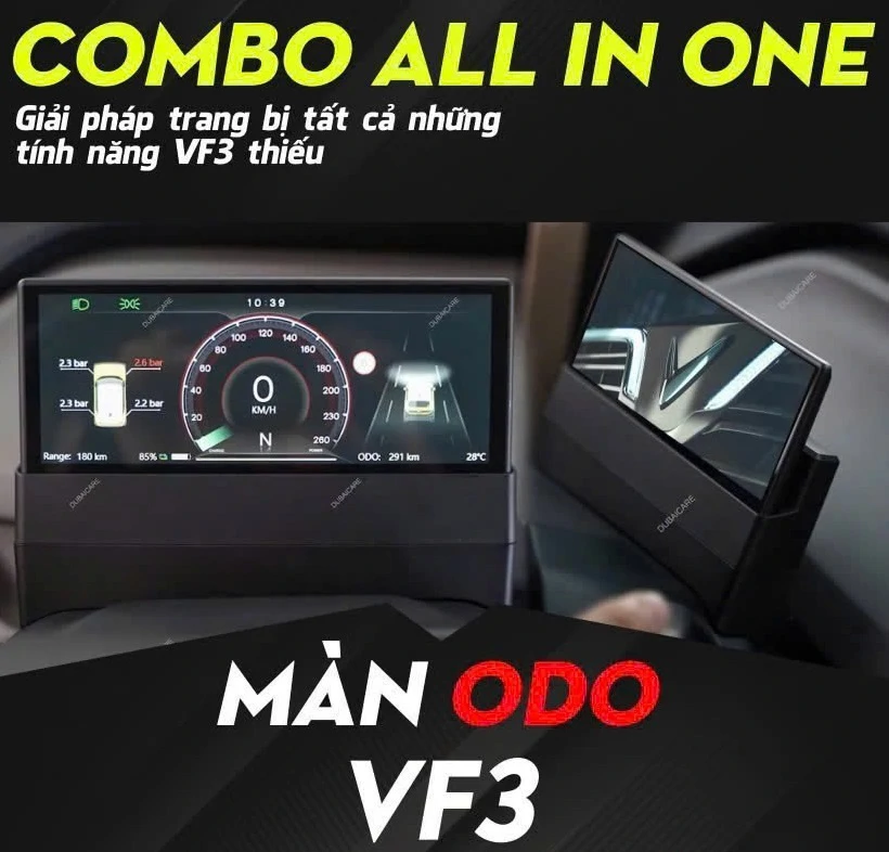 Màn hình odo VF3 - Ảnh 1