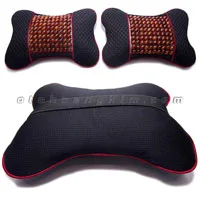 Gối cổ GC06 hạt đen