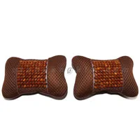 Gối cổ GC06 hạt nâu