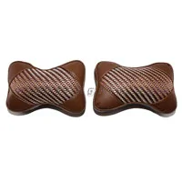 Gối cổ GC 06 nâu