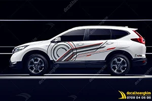 Tem Xe Honda Crv - CRV031