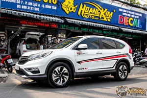 Tem Xe Honda Crv - CRV0007