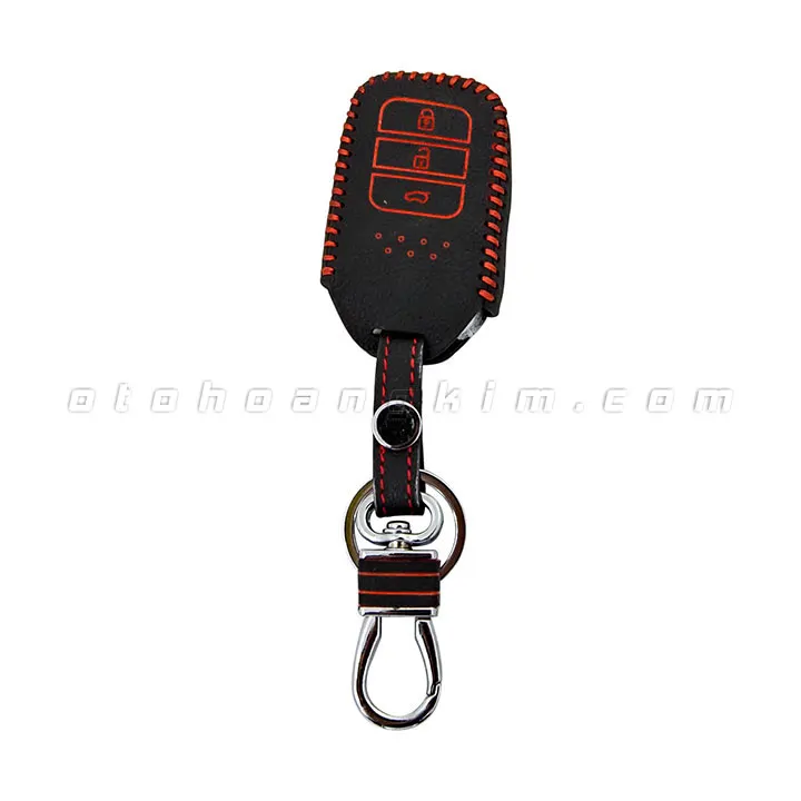 Bao móc khóa da Honda - Ảnh 2