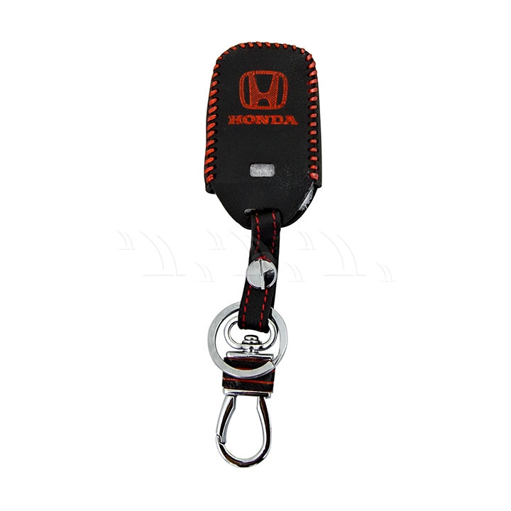 Bao móc khóa da Honda - Ảnh 1
