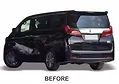  Body Kit Alphard 2018 Up Lexus LM    - ảnh 4