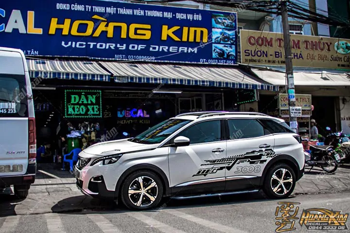 Tem Xe Peugeot 3008 - P38006 - Ảnh 1