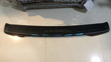 Chống trầy cốp sơn Nissan Xtrail [2016-2020] nhựa đen